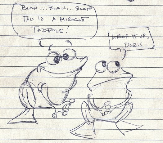 The birthing class was for five weeks. This is the extent of my notes.