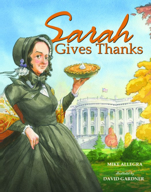 Sarah Gives Thanks cover