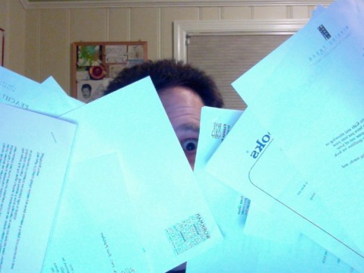 It's like that scene at the end of Miracle on 34th Street, only depressing. 