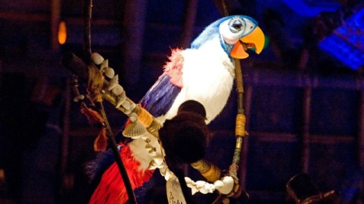 Brawk! Polly wants to haunt your dreams. Brawk!