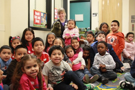 Phyllis, Susanna, and adorable moppets. 