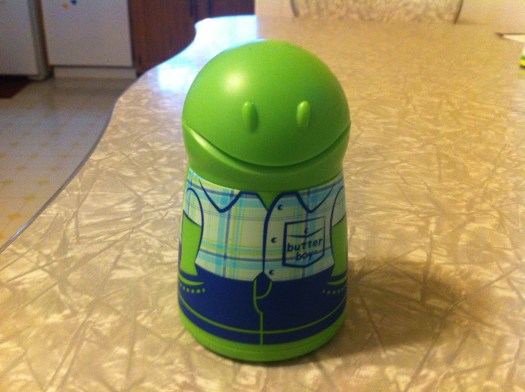 Meet Butter Boy! My stupidest impulse buy ever. 