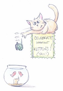 It looked like this!