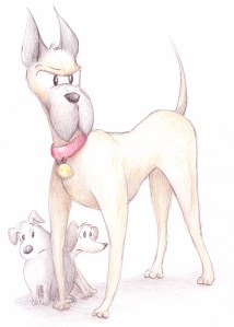 Aw! Look at the puppehs!