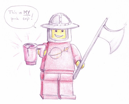 It's not easy being this kid's father.