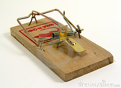 Grandpa had this. This is a bad trap. 