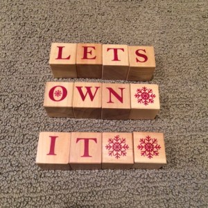 Blocks let's own it