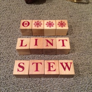Blocks o lint stew