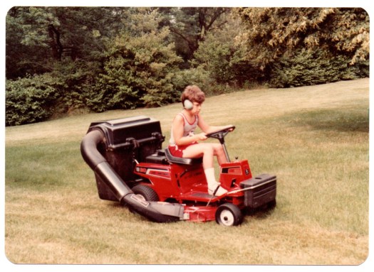 Photographic proof that Dad violated child labor laws. 