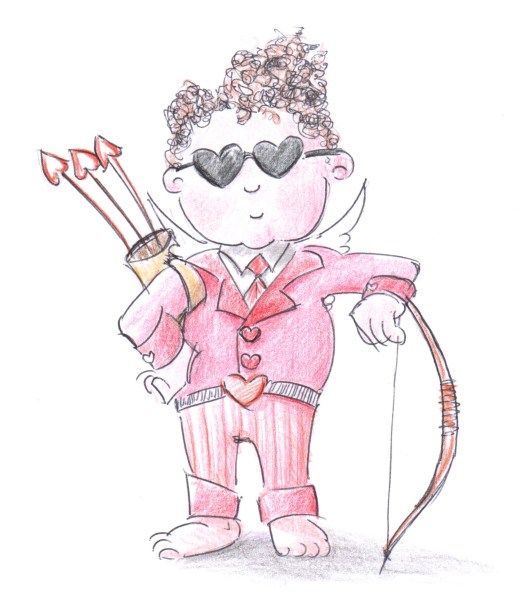 Be-Suited Cupid