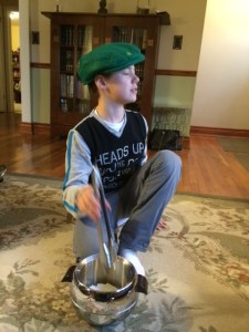 8. the tongs go to work