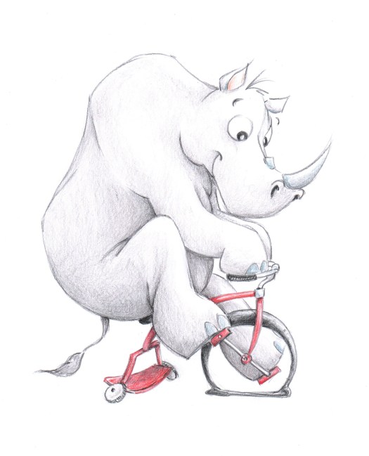 rhinocercyclist
